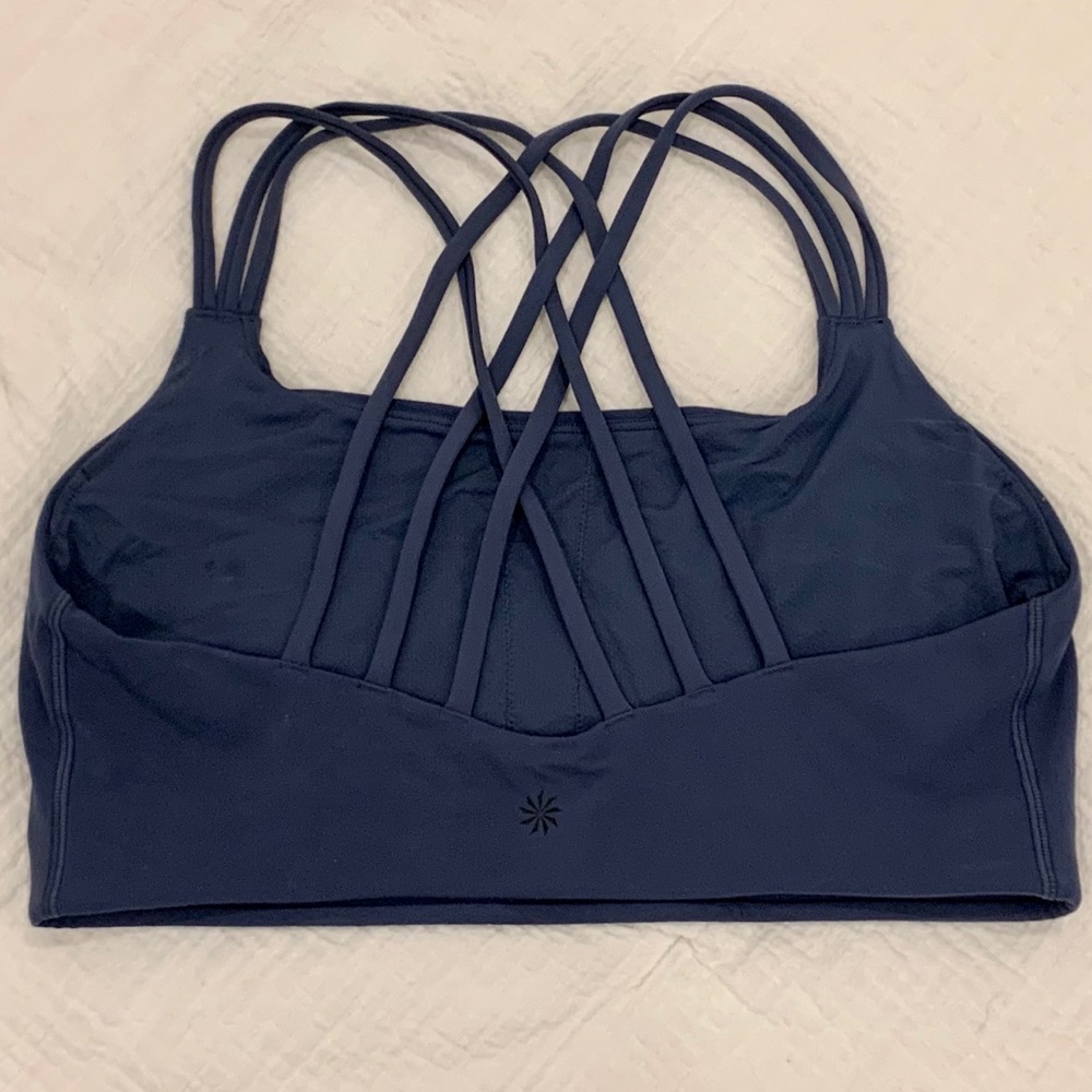 Athleta Hyper Focused Bra in Powervita (D&DD)